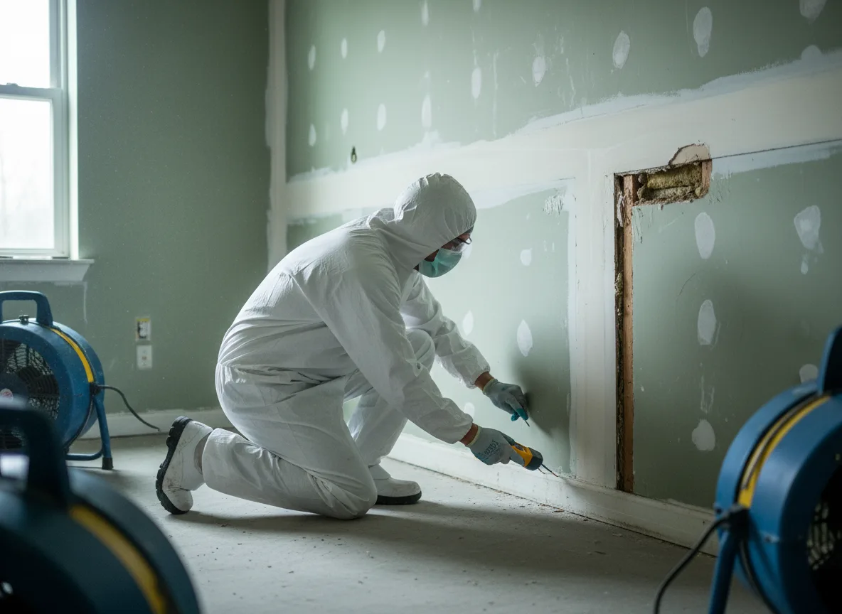 Water Damage Restoration company in Lacassine, LA